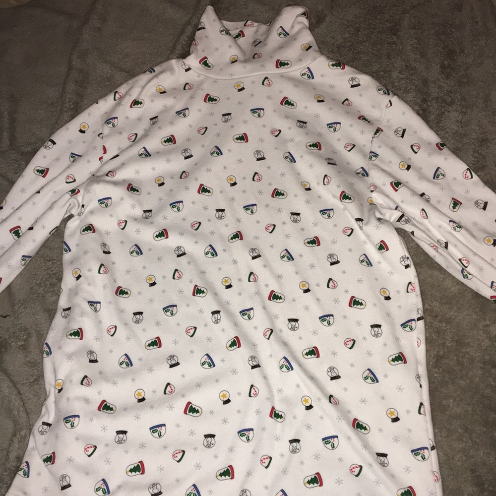 christmas turtleneck